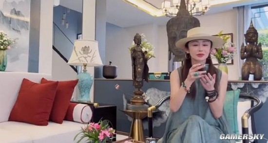 “赵敏”太经典！55岁港圈女神张敏罕晒泰国豪宅 颜值身材依旧抗打