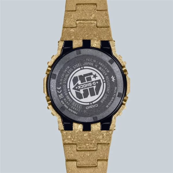 卡西欧推出G-SHOCK 40周年纪念款手表:不锈钢热结晶工艺打造