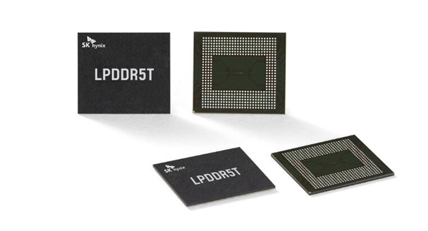 SK海力士推出16GB LPDDR5T内存：9.6Gbps传输速度、vivo X100首发