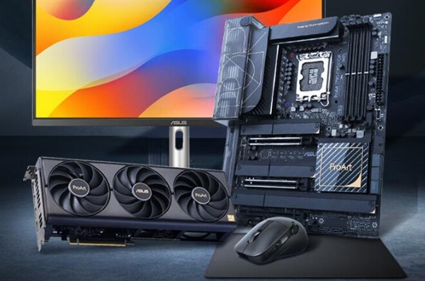 4389元 华硕ProArt GeForce RTX 4060 Ti 16GB开售：紧凑简约设计