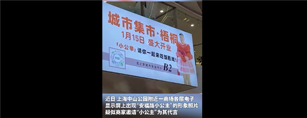 上海网红“安福路小公主”接代言引热议：网友感叹辣眼睛的大妈无敌了