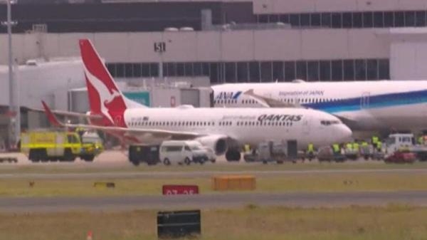 有惊无险 一架澳洲波音737飞行时发出求救信号：已顺利降落