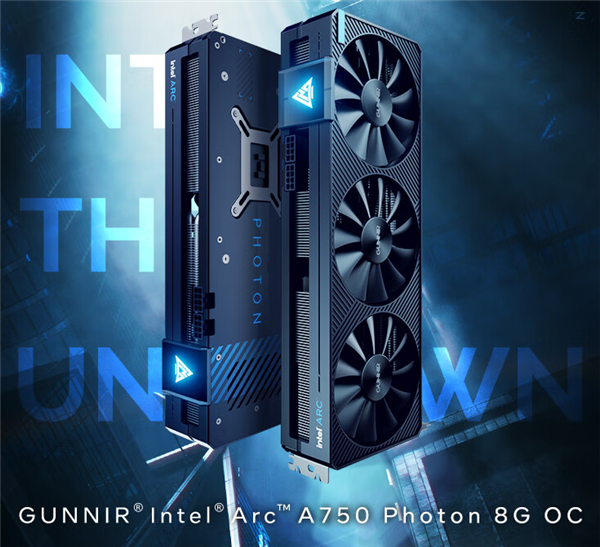 2099元起碾压RTX 3060！蓝戟Intel Arc A750显卡大降价400元