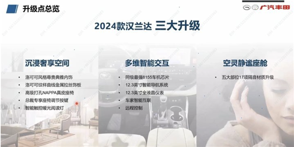 丰田明星SUV车型！2024款丰田汉兰达将于6月正式上市