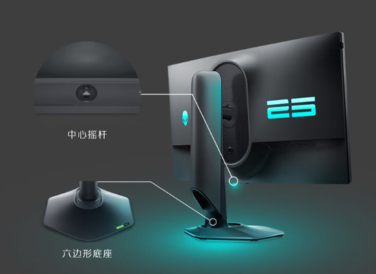 7499元 外星人新款24.5寸电竞显示器上架:500Hz超高刷新率