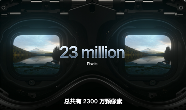 2.4万元!苹果首款MR头显Vision Pro发布:单眼像素超越4K电视