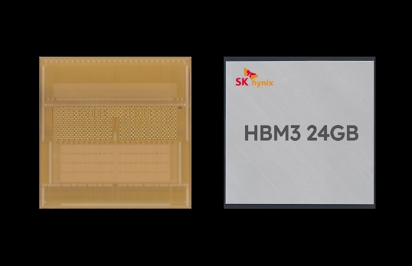 单卡192GB内存!SK海力士全球首发12层HBM3