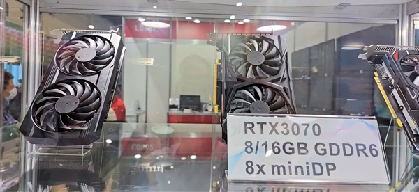 千万别让NVIDIA知道!有厂商偷偷做了RTX 3070 16GB