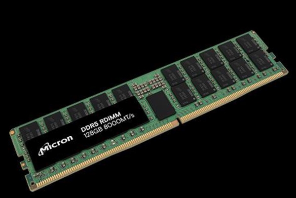 单条128GB DDR5-8000内存诞生！1TB也是小意思