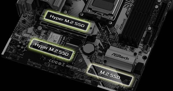不愧妖板之王!华擎A620主板解锁PCIe 5.0:这是图啥?