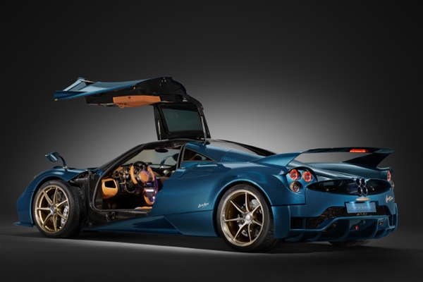最豪手动挡车型来了！布全帕加尼Huayra Epitome发布：全球仅此一台