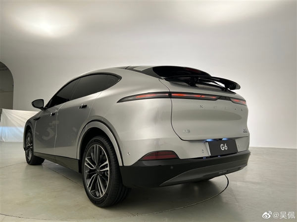 买它还是Model Y?小鹏G6亮相:首发前后一体压铸 最新XNGP系统加持