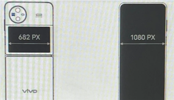 vivo X Flip设计抢先看：横向副屏酷似moto razr 2022