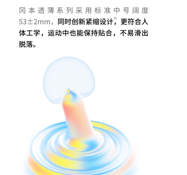 真超薄自适应贴合!冈本超薄避孕套20片到手39.9元