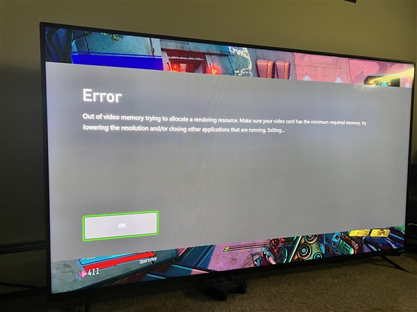 Xbox Series S爆了!10GB显存根本不够用