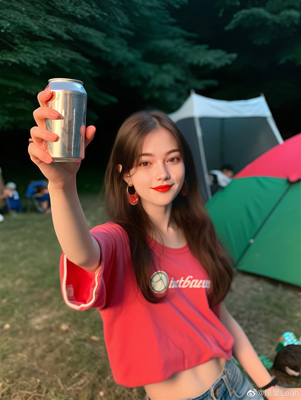 逼真度极高!阿里文娱数字人厘里Leah亮相:元气美少女圈粉超82万