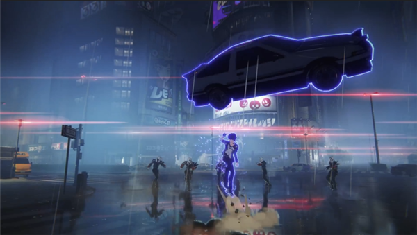 少见城市背景开放世界：网易新游《代号：无限大》发布实机演示