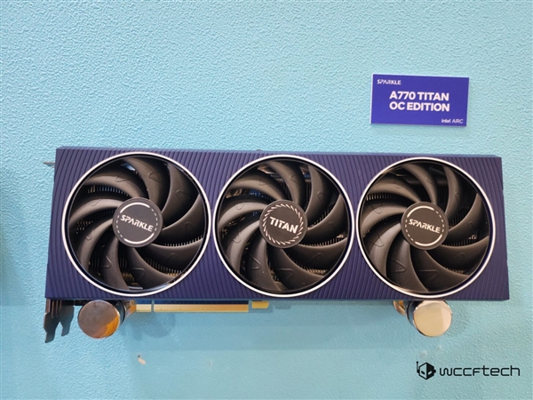 Intel Arc独立显卡第一次上水冷!这是何必呢?