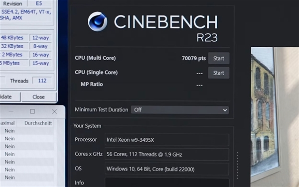 Intel 56核心发烧U跑分逼近AMD 64核心:峰值功耗1100W!