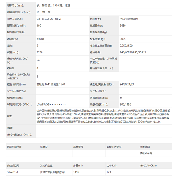 真叫“翔龙”了 哈弗全新插混SUV亮相：形似老卫士、搭载HIi4电四驱