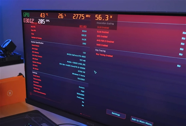 RTX 4060 1080P游戏《赛博朋克2077》实战：没干过RTX 3060 Ti