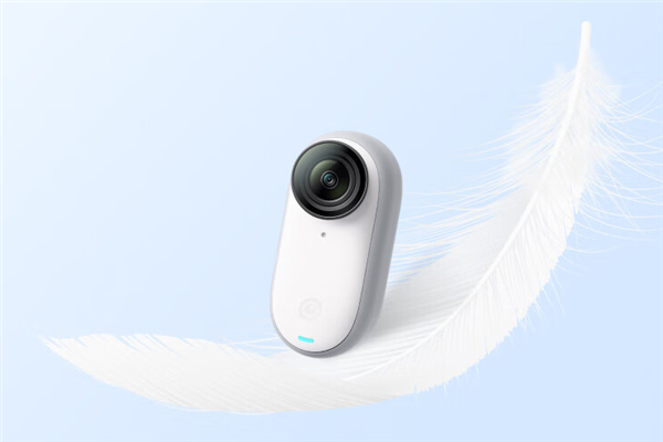 影石Insta360 GO 3拇指相机发布：首次配备翻转显示