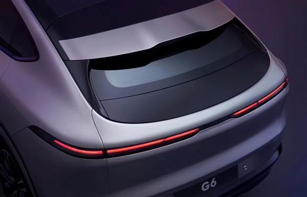对标特斯拉Model Y 小鹏G6再放送 博主:兴奋起来吧、竟然有电动尾翼