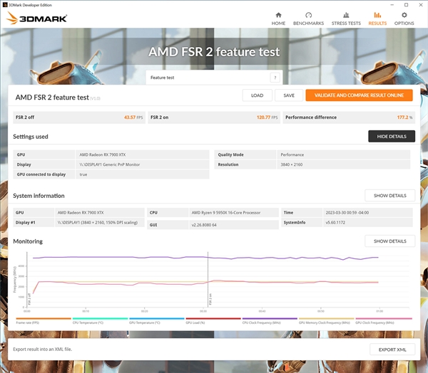 3DMark加入AMD FSR专项测试:终于追上NVIDIA、Intel
