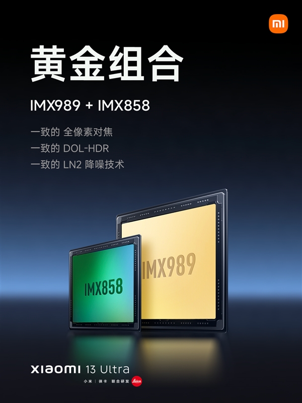 徕卡移动影像之王！小米13 Ultra发布：5999元起