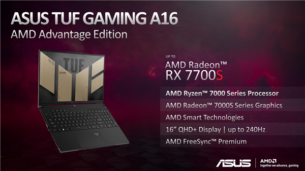 AMD RX 7000移动版显卡发布：6nm工艺、领先RTX 3060最多38％！