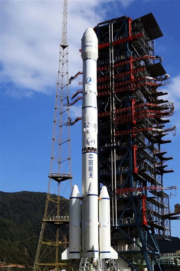 长征火箭第496次发射！中星6E卫星升空 设计寿命14.2年