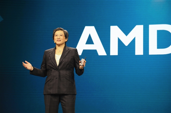 AMD市值突破1.1万亿!128核Zen4即将发布:继续抢Intel市场
