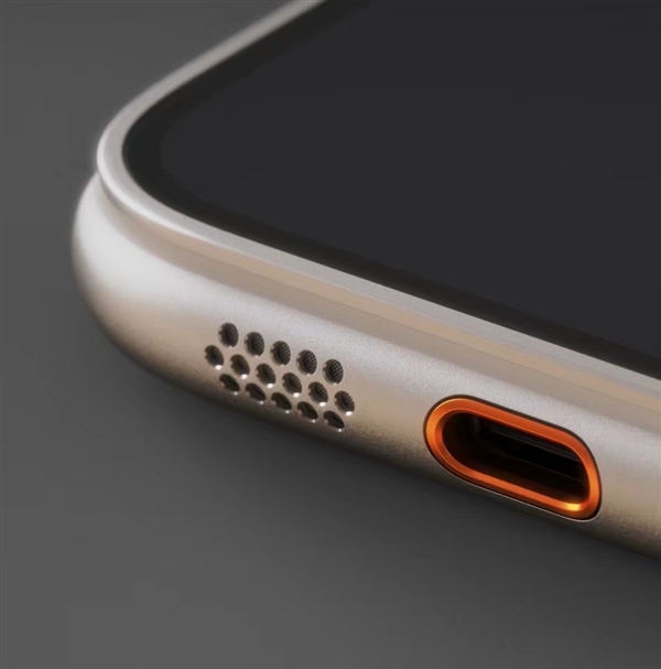 售价超2万史上最贵!iPhone 15 Ultra外观出炉:Type-C接口+钛合金中框