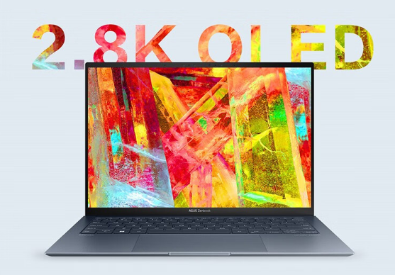 6989元起 华硕灵耀13 2023深湖蓝配色上架:2.8K OLED屏