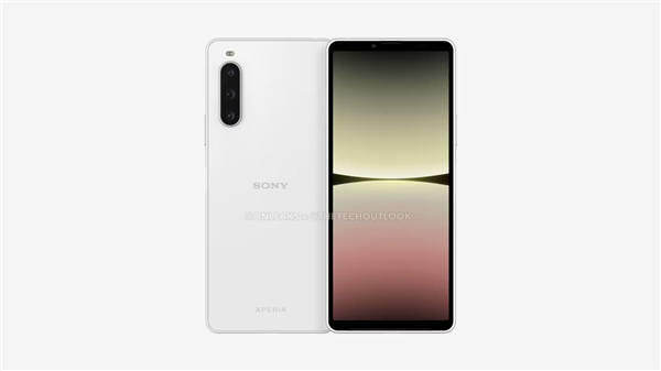 索尼Xperia 10 V渲染图首曝光：6.1英寸屏幕 宽度和iPhone 8相当
