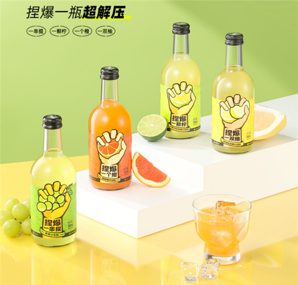 保留鲜果风味 哪吒0卡气泡水1.8元:比矿泉水还便宜