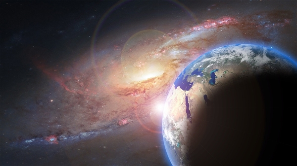 一颗巨大小行星掠过地球：威力足以摧毁一座城