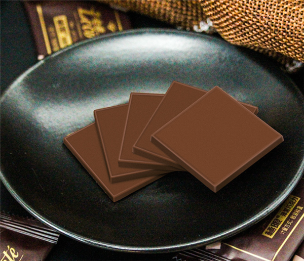入口即融 金帝极限68%薄黑纯脂巧克力2盒19.9元