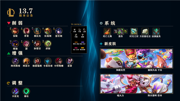 64位才是王道!《英雄联盟》13.7版本今日更新:32位Win系统续一条命