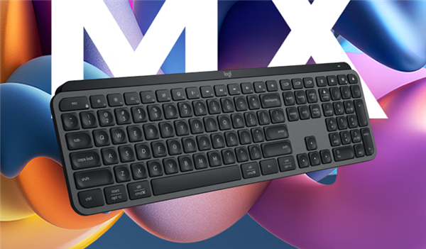 899元 罗技推出MX KEYS S键盘:球形凹面按键