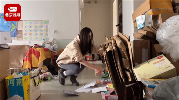 211高校毕业女生收破烂月入过万 算财富自由:不该让学历成为束缚自己枷锁