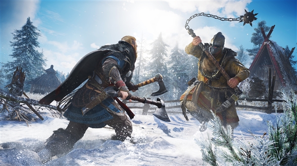 “灵魂”没了！育碧确认《刺客信条：英灵殿》Steam版将无成就系统