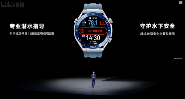 双向卫星消息、100米防水！华为Watch Ultimate非凡大师发布：5999元起