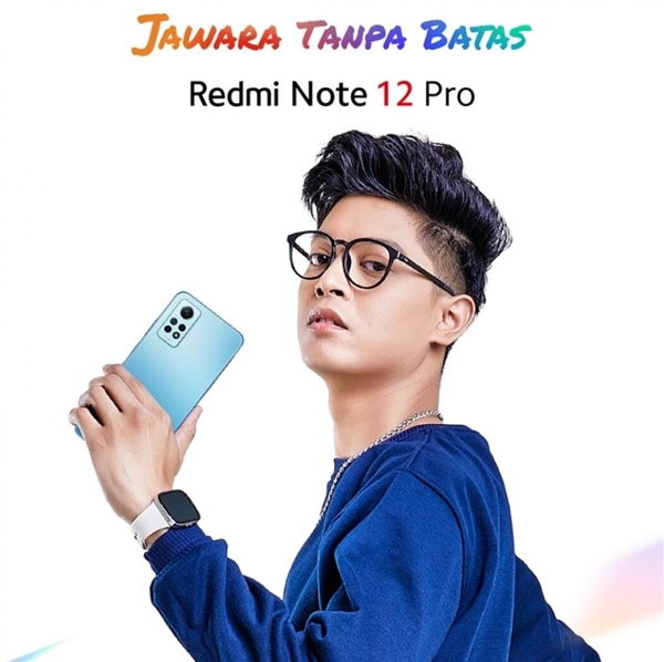 Redmi Note 12 Pro 4G在海外推出：骁龙732G加持