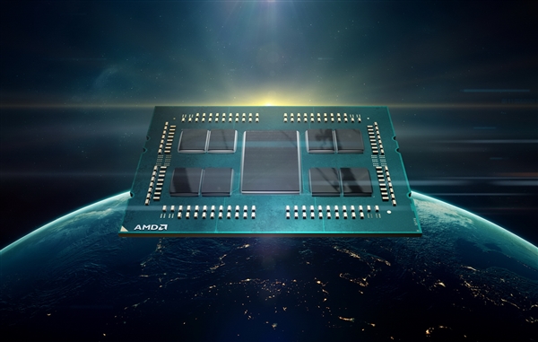 1254MB暴力缓存！AMD 96核心超级旗舰霄龙9684X实物首曝