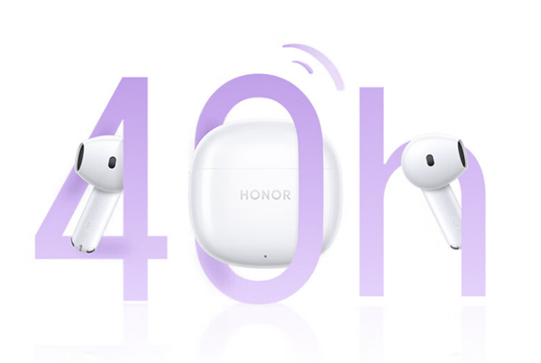 249元 荣耀Earbuds X6无线耳机开售：40小时超长续航