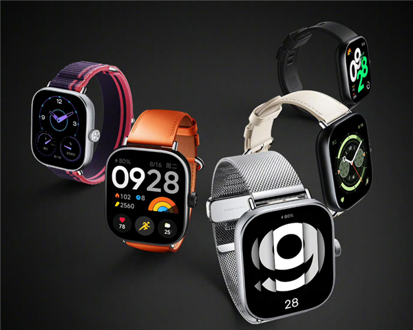 智能手表待机王！Redmi Watch 4 20天超长续航无压力