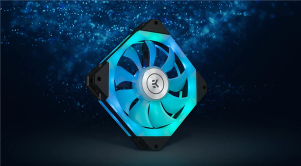 EKWB推出磁悬浮风扇:极低噪音、支持RGB