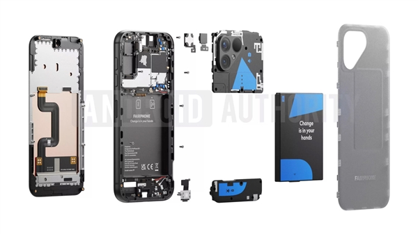 采用模块化可拆卸设计：Fairphone 5手机承诺提供5年保修