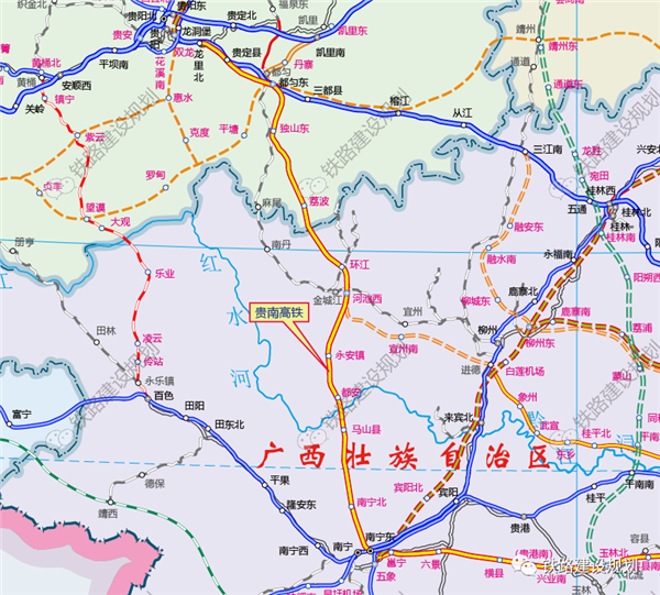 2023年第一条!贵南高铁联调联试 贵州省首次时速350公里